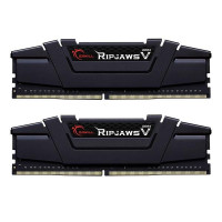 G.Skill 16 GB (2x8GB) DDR4 3600 MHz Ripjaws V Black (F4-3600C16D-16GVK)