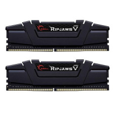 G.Skill 16 GB (2x8GB) DDR4 3600 MHz Ripjaws V Black (F4-3600C16D-16GVK)