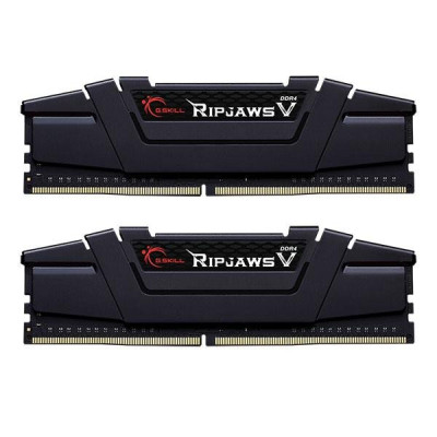 G.Skill 16 GB (2x8GB) DDR4 3600 MHz Ripjaws V Black (F4-3600C16D-16GVK)