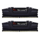 G.Skill 16 GB (2x8GB) DDR4 3600 MHz Ripjaws V Black (F4-3600C16D-16GVK)