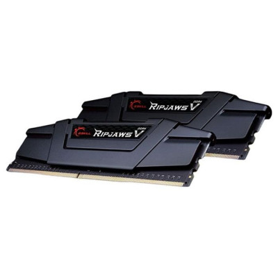 G.Skill 16 GB (2x8GB) DDR4 3600 MHz Ripjaws V Black (F4-3600C16D-16GVK)