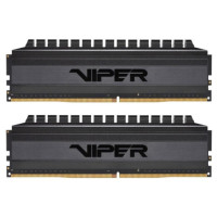Patriot Viper 4 BLACKOUT, DDR4, 16 GB, 4400MHz, CL18 (PVB416G440C8K)