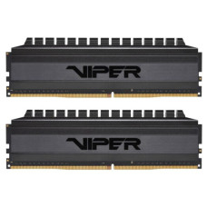 Patriot Viper 4 BLACKOUT, DDR4, 16 GB, 4400MHz, CL18 (PVB416G440C8K)