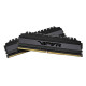 Patriot Viper 4 BLACKOUT, DDR4, 16 GB, 4400MHz, CL18 (PVB416G440C8K)