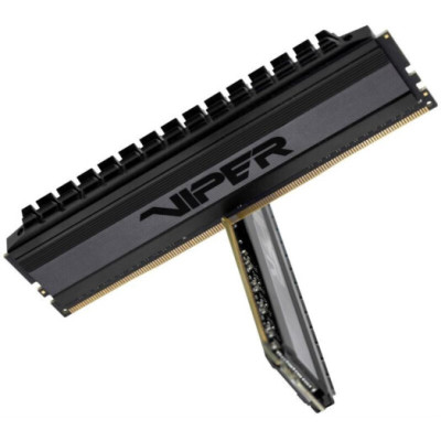 Patriot Viper 4 BLACKOUT, DDR4, 16 GB, 4400MHz, CL18 (PVB416G440C8K)