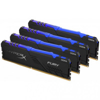 HyperX Fury DDR4 RGB 4x16Gb (HX432C16FB3AK4/64)
