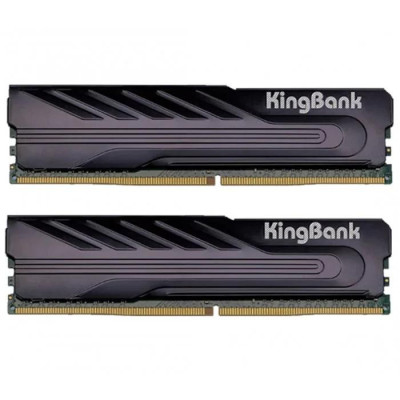 KingBank 16 GB (2x8GB) DDR4 3600 MHz Silver (KB3600H8X2)