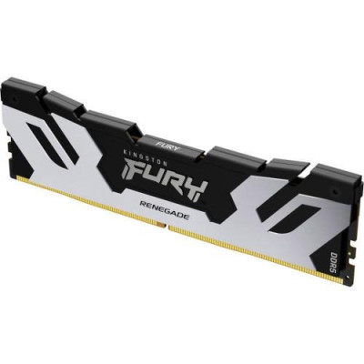 Kingston FURY 16 GB DDR5 8000 MHz Renegade Black/Silver (KF580C38RS-16)