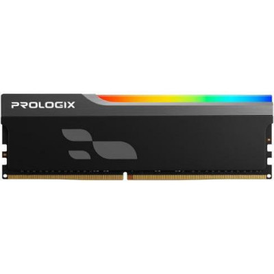 Prologix 16 GB DDR5 6000 MHz Onyx Black RGB (PRO16GB6000YBR5)