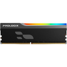 Prologix 16 GB DDR5 6000 MHz Onyx Black RGB (PRO16GB6000YBR5)