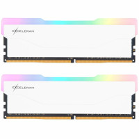 Exceleram 16 GB (2x8GB) DDR4 2666 MHz RGB X2 Series White (ERX2W416269AD)