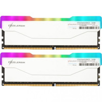 Exceleram 32 GB (2x16GB) DDR4 3000 MHz RGB X2 Series White (ERX2W432306CD)