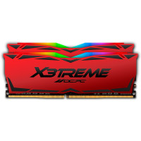 OCPC X3 16Gb (2x8Gb) 3600MHz DDR4 RGB Red (MMX3A2K16GD436C18RE)
