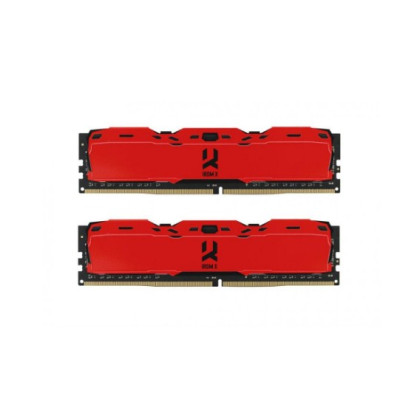 GOODRAM IRDM X Red DDR4 2x8GB (IR-XR3200D464L16SA/16GDC)