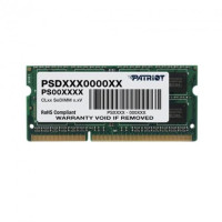 PATRIOT 4 GB SO-DIMM DDR3 1333 MHz (PSD34G13332S)