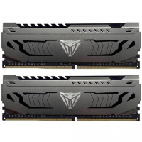 PATRIOT 16 GB (2x8GB) DDR4 3000 MHz Viper Steel (PVS416G300C6K)