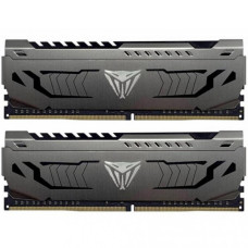 PATRIOT 16 GB (2x8GB) DDR4 3000 MHz Viper Steel (PVS416G300C6K)