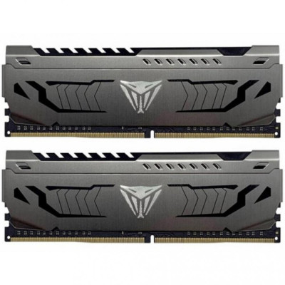 PATRIOT 16 GB (2x8GB) DDR4 3000 MHz Viper Steel (PVS416G300C6K)