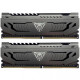 PATRIOT 16 GB (2x8GB) DDR4 3000 MHz Viper Steel (PVS416G300C6K)