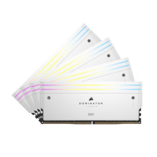 Corsair Dominator Titanium RGB White 4x16GB DDR5 6400MHz (CMP64GX5M4B6400C32W)