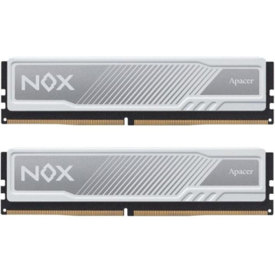 Apacer 32 GB (2x16GB) DDR5 5600 MHz Nox White (AH5U32G56C522MWAA-2)