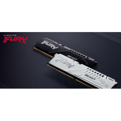 Kingston FURY 32 GB (2x16GB) DDR5 6800 MHz Beast White (KF568C34BWK2-32)