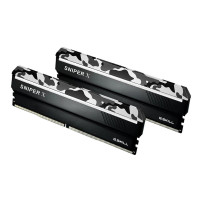 G.Skill 16 GB (2x8GB) DDR4 3200 MHz SniperX Camo (F4-3200C16D-16GSXFB)