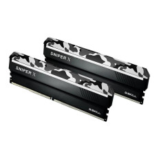 G.Skill 16 GB (2x8GB) DDR4 3200 MHz SniperX Camo (F4-3200C16D-16GSXFB)