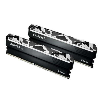G.Skill 16 GB (2x8GB) DDR4 3200 MHz SniperX Camo (F4-3200C16D-16GSXFB)