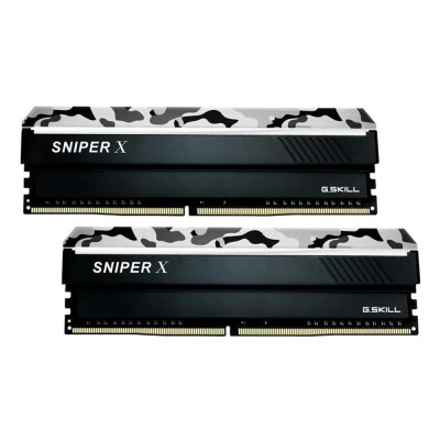 G.Skill 16 GB (2x8GB) DDR4 3200 MHz SniperX Camo (F4-3200C16D-16GSXFB)