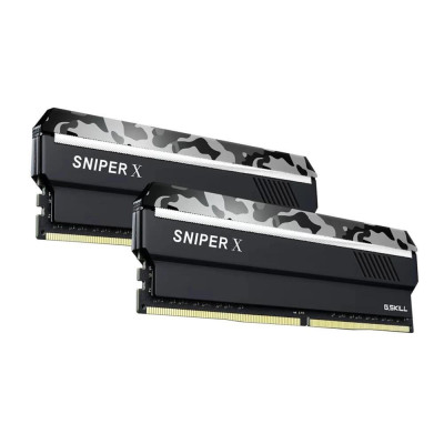 G.Skill 16 GB (2x8GB) DDR4 3200 MHz SniperX Camo (F4-3200C16D-16GSXFB)