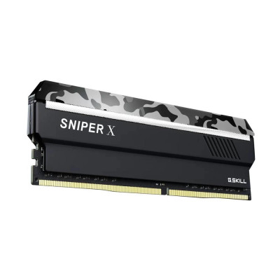 G.Skill 16 GB (2x8GB) DDR4 3200 MHz SniperX Camo (F4-3200C16D-16GSXFB)