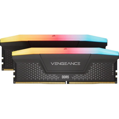 Corsair 32 GB (2x16GB) DDR5 6000 MHz Vengeance RGB RS (CMG32GX5M2E6000Z36)