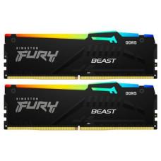 Kingston FURY 64GB (2x32GB) DDR5 5600MHz Beast RGB (KF556C40BBAK2-64)