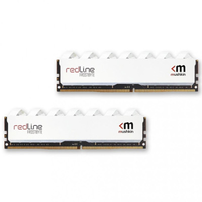 Mushkin 32 GB (2x16GB) DDR4 3200 MHz Redline White (MRD4U320GJJM16GX2)