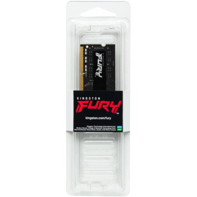 Kingston FURY Impact SO-DIMM DDR4 2666MHz 16GB (KF426S16IB/16)