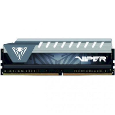 PATRIOT 32 GB DDR4 2666 MHz Viper Elite Black/Gray (PVE432G266C6GY)