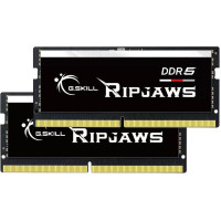 G.Skill 32 GB (2x16GB) SO-DIMM DDR5 5600 MHz Ripjaws (F5-5600S4645A16GX2-RS)