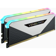 Corsair 32 GB (2x16GB) DDR4 3600 MHz Vengeance RGB RT White (CMN32GX4M2Z3600C18W)