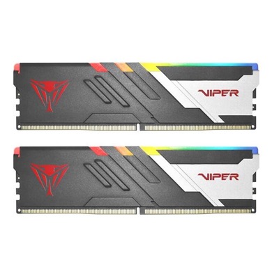 PATRIOT 32 GB (2x16GB) DDR5 6400 MHz Viper Venom RGB (PVVR532G640C32K)