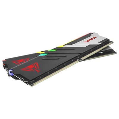 PATRIOT 32 GB (2x16GB) DDR5 6400 MHz Viper Venom RGB (PVVR532G640C32K)
