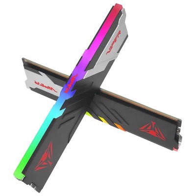 PATRIOT 32 GB (2x16GB) DDR5 6400 MHz Viper Venom RGB (PVVR532G640C32K)