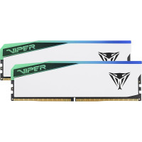 PATRIOT 32 GB (2x16GB) DDR5 6200 MHz VIPER ELITE 5 RGB White (PVER532G62C42KW)