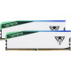 PATRIOT 32 GB (2x16GB) DDR5 6200 MHz VIPER ELITE 5 RGB White (PVER532G62C42KW)