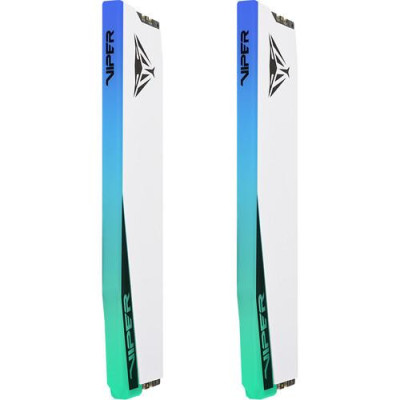 PATRIOT 32 GB (2x16GB) DDR5 6200 MHz VIPER ELITE 5 RGB White (PVER532G62C42KW)