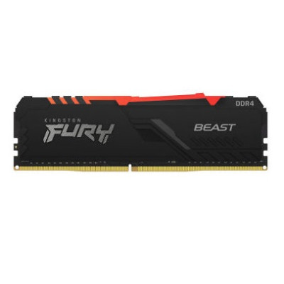 Kingston FURY 16 GB DDR4 3600 MHz Beast RGB (KF436C18BBA/16)