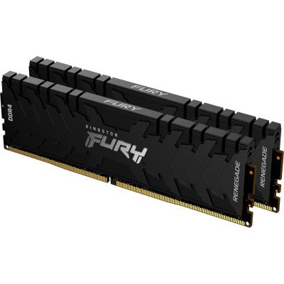 Kingston Fury 16GB KIT (8GBx2) DDR4 Renegade Black (KF453C20RBK2/16)