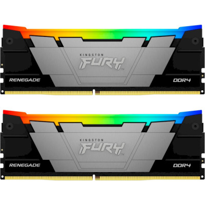 Kingston FURY Renegade RGB DDR4 3600MHz 32GB Kit 2x16GB (KF436C16RB12AK2/32)