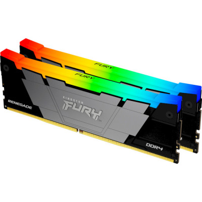 Kingston FURY Renegade RGB DDR4 3600MHz 32GB Kit 2x16GB (KF436C16RB12AK2/32)