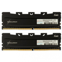 Exceleram 16 GB (2x8GB) DDR4 3200 MHz Kudos Black (EKBLACK4163216AD)